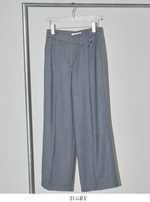 Wool Twill Trousers トゥデイフル - 通販 - csa.sakura.ne.jp