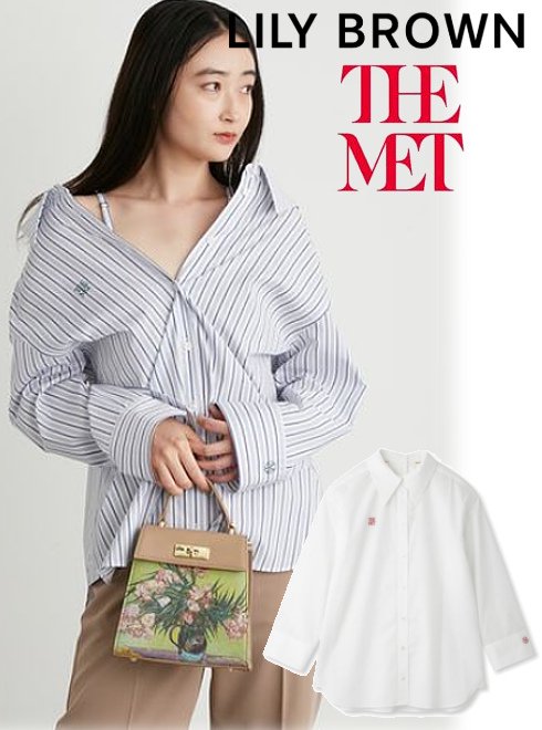 Lily Brown （リリーブラウン)THEMET2WAYオーバーシャツ 23秋冬