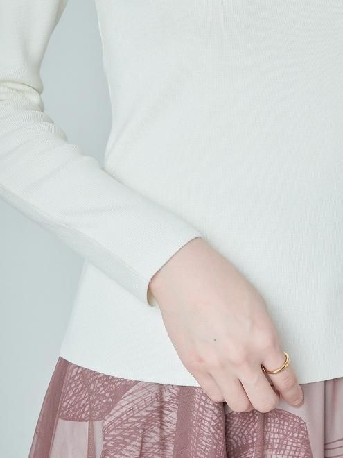 SNIDEL 2023 AUTUMN COLLECTION 】クラシカルレディなニット