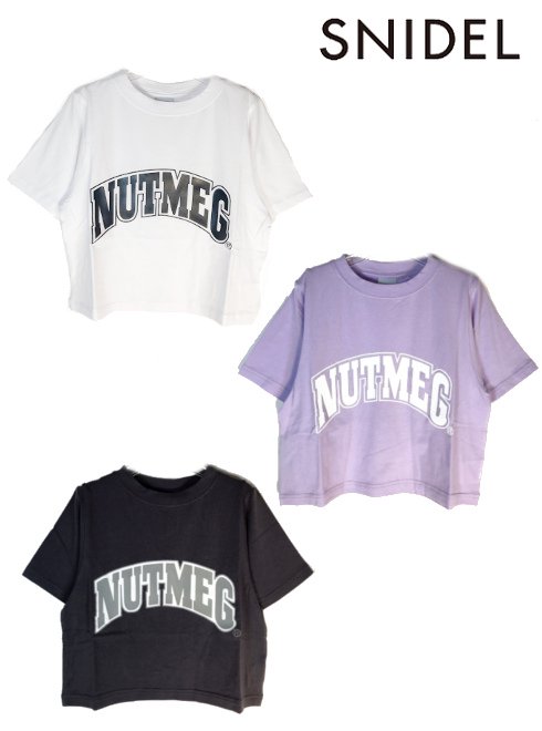 買い付け Na！様専用 【NUTMEG】クロップドロングTシャツ SNIDEL