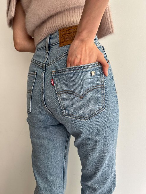 snidel （スナイデル）Levi's別注デニム(27インチ） 23秋冬【SWFP234239】デニムパンツ - 通販セレクトショップ  HeartySelect | TODAYFUL.SNIDEL.CELFORD.COCODEAL等正規取扱　大阪枚方くずは