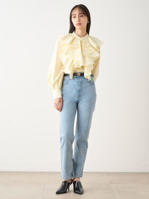 snidel （スナイデル）Levi's別注デニム(27インチ） 23秋冬【SWFP234239】デニムパンツ - 通販セレクトショップ  HeartySelect | TODAYFUL.SNIDEL.CELFORD.COCODEAL等正規取扱　大阪枚方くずは