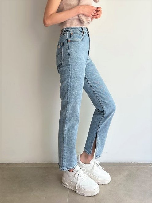 snidel （スナイデル）Levi's別注デニム(29インチ） 23秋冬