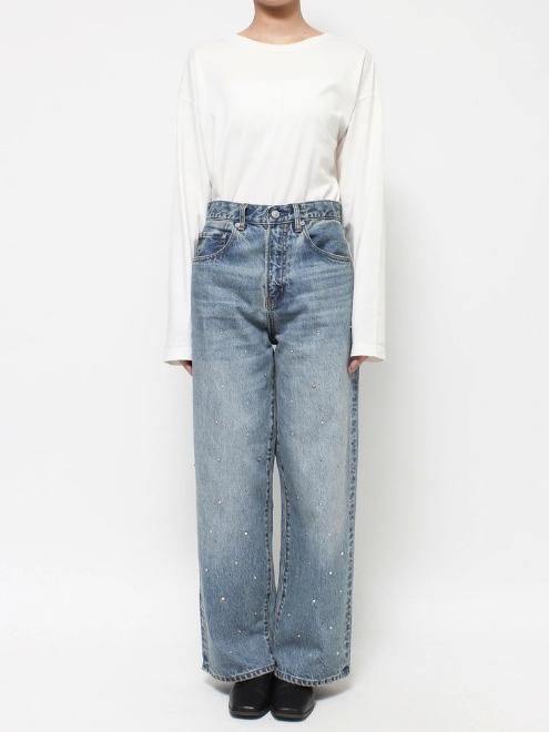 ungrid / high waist slim denim 23