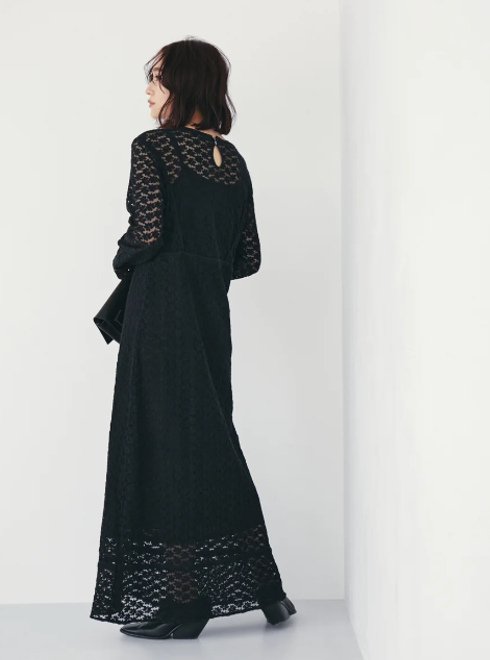 Hella （ヘラ)TULL EMBROIDERY DRESS 23秋冬【h233-16】マキシワンピース - 通販セレクトショップ  HeartySelect | TODAYFUL.SNIDEL.CELFORD.COCODEAL等正規取扱　大阪枚方くずは