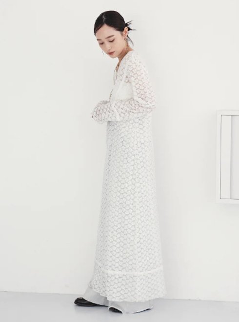 Hella （ヘラ)TULL EMBROIDERY DRESS 23秋冬【h233-16】マキシワンピース 　ss20 - 通販セレクトショップ  HeartySelect | TODAYFUL.SNIDEL.CELFORD.COCODEAL等正規取扱　大阪枚方くずは