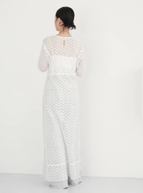 Hella （ヘラ)TULL EMBROIDERY DRESS 23秋冬【h233-16】マキシワンピース 　ss20 - 通販セレクトショップ  HeartySelect | TODAYFUL.SNIDEL.CELFORD.COCODEAL等正規取扱　大阪枚方くずは