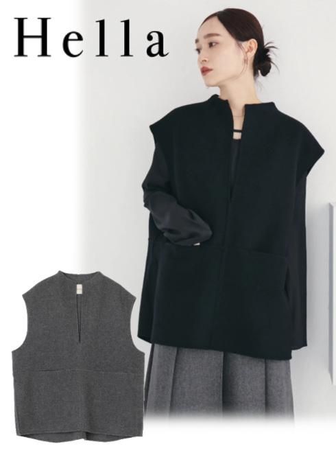 Hella ʥإ)<br>WOOL RIVER VEST  23ߡh233-21ۥ٥