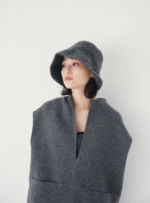 hella WOOL BELL HAT - ハット