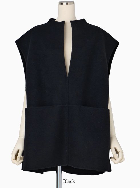 TODAYFUL Wool river vest ウールリバーベスト-