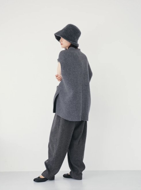 TODAYFUL Wool river vest ウールリバーベスト-