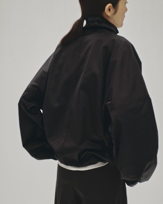 TODAYFUL (トゥデイフル）Nylon Zip Blouson ★ 24春夏予約【12410203】ブルゾン 入荷予定 : 2月中旬～ -  通販セレクトショップ HeartySelect | TODAYFUL.SNIDEL.CELFORD.COCODEAL等正規取扱　大阪枚方くずは