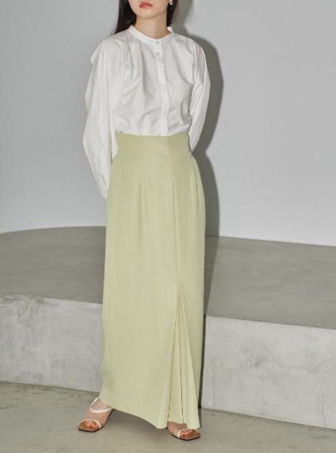 TODAYFUL (トゥデイフル)Doubleweave Pencil Skirt ☆ 24春夏予約 ...