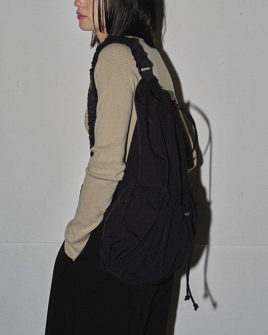 TODAYFUL (トゥデイフル）Nylon Gather Bag 24春夏予約【12411016