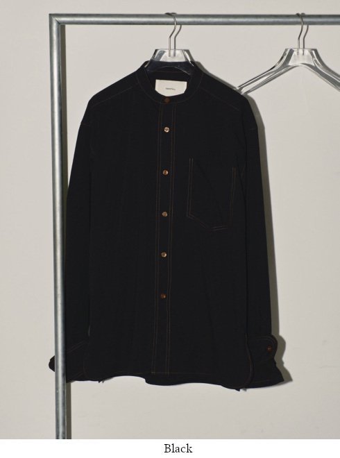 TODAYFUL (トゥデイフル）Standcollar Cotton Shirts 24春夏【12410407】シャツ・ブラウス -  通販セレクトショップ HeartySelect | TODAYFUL.SNIDEL.CELFORD.COCODEAL等正規取扱　大阪枚方くずは