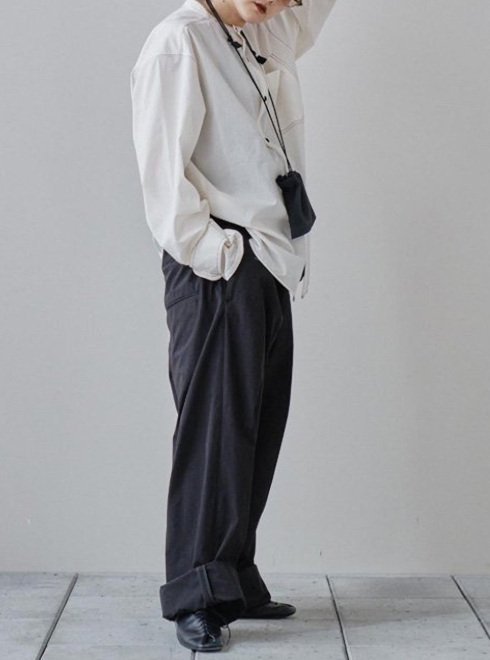 TODAYFUL (トゥデイフル）Standcollar Cotton Shirts 24春夏【12410407】シャツ・ブラウス -  通販セレクトショップ HeartySelect | TODAYFUL.SNIDEL.CELFORD.COCODEAL等正規取扱　大阪枚方くずは