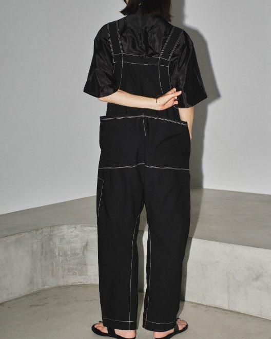 TODAYFUL (トゥデイフル)Frontzip Cotton Salopette ★ 24春夏予約【12410302】オールインワン・コンビネゾン 入荷予定 : 3月下旬~ - 通販セレクトショップ HeartySelect |
