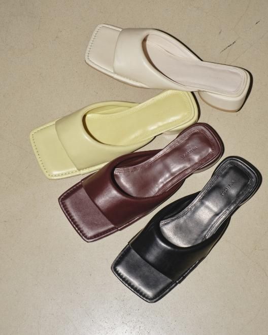 TODAYFUL (トゥデイフル）Square Padded Sandals ★ 24春夏【12411009】サンダル - 通販セレクトショップ  HeartySelect | TODAYFUL.SNIDEL.CELFORD.COCODEAL等正規取扱　大阪枚方くずは