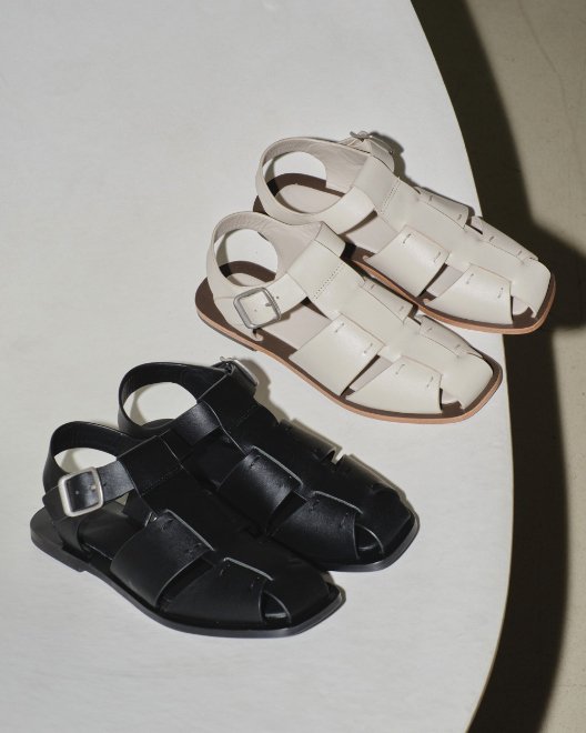 TODAYFUL (トゥデイフル）Leather Gurkha Sandals ☆ 24春夏予約