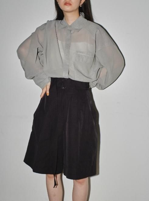 TODAYFUL (トゥデイフル）Organdy Over Shirts ☆ 24春夏予約 