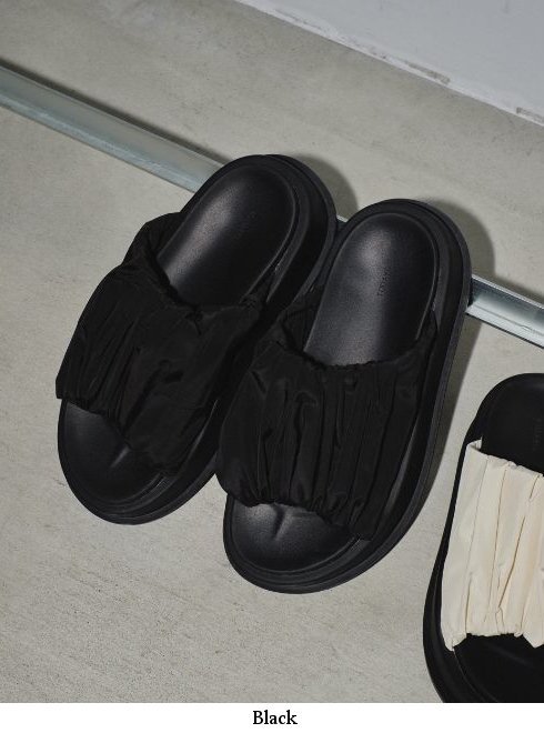 TODAYFUL (トゥデイフル）Gather Volume Sandals 24春夏【12411006 ...