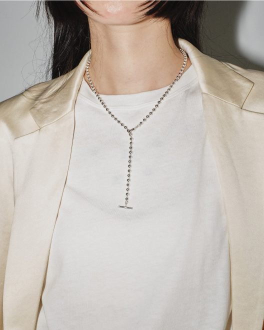 TODAYFUL (トゥデイフル）Long Ballchain Necklace (Silver925) 24春夏 ...