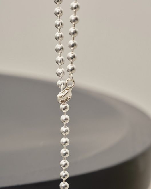 TODAYFUL (トゥデイフル）Long Ballchain Necklace (Silver925) 24春夏 ...