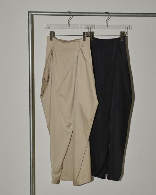 TODAYFUL (トゥデイフル）Satin Drape Skirt ☆ 24春夏予約