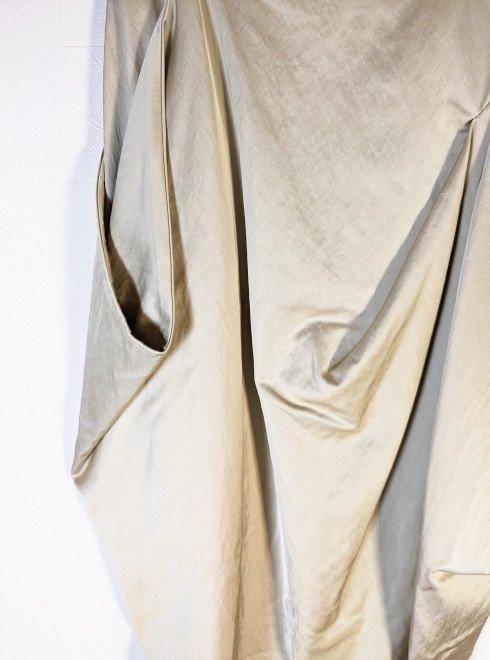 レディースDrape Satin Skirt / todayful