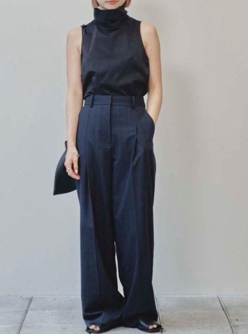 TODAYFUL (トゥデイフル）Sheer Turtle Tops ☆ 25春夏予約