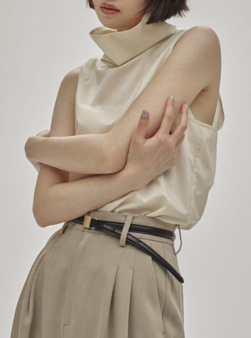 TODAYFUL (トゥデイフル）Sheer Turtle Tops ☆ 25春夏予約