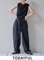 TODAYFUL (トゥデイフル）Layered Waist Denim ☆ 24春夏予約