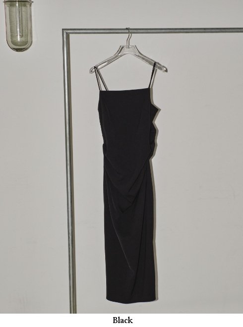 TODAYFUL (トゥデイフル）Drape Camisole Dress ☆ 24春夏予約