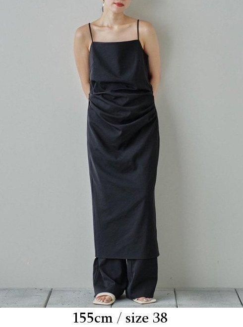 deres デレス drape pants エクリュ-