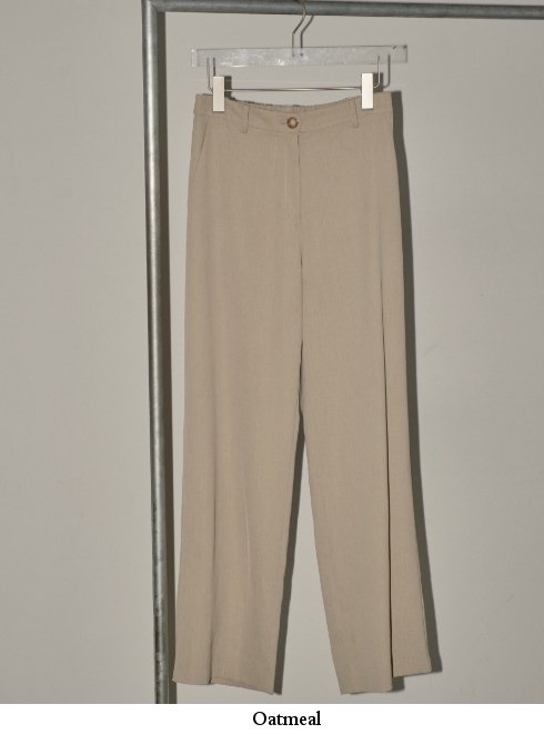 TODAYFUL (トゥデイフル）Easy Chambray Trousers ★ 24春夏予約【12410718】ロング・マキシスカート 入荷予定  : 5月下旬～ - 通販セレクトショップ HeartySelect |