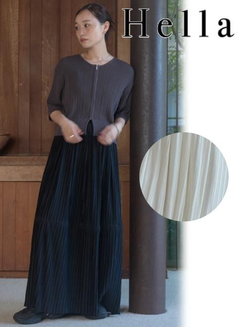 Hella (إ)<br>DRAWSTRING PLEATS SK  24ղͽh241-05ۥե쥢 ͽ : 4ܡ