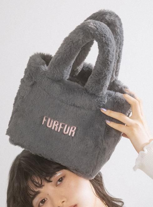 FURFUR （ファーファー)エコファートートバッグ 23秋冬.予約