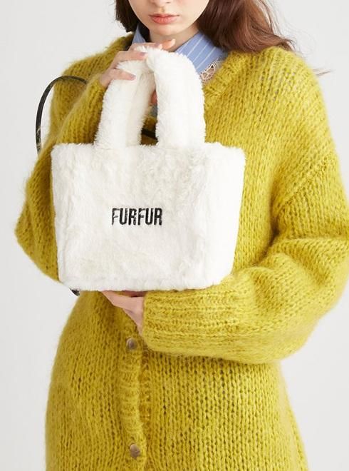 FURFUR （ファーファー)エコファートートバッグ 23秋冬.予約