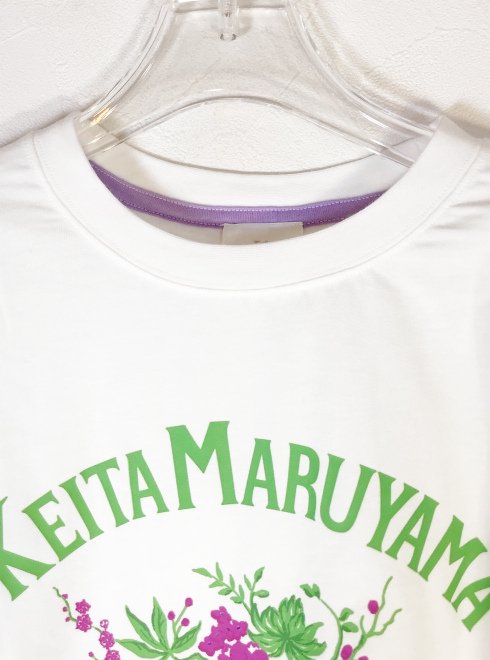 Lily Brown （リリーブラウン)【KEITA MARUYAMA】 コラボレーションプリントロングTシャツ  23秋冬.予約【LWCT235035】 入荷予定 : 11月上旬～ - 通販セレクトショップ HeartySelect |