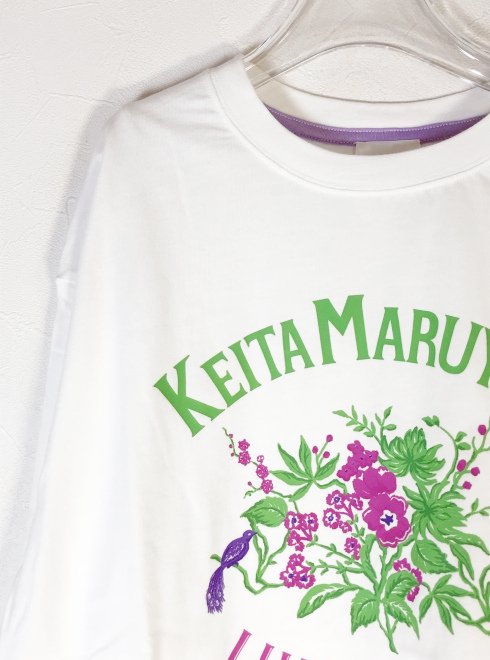 Lily Brown （リリーブラウン)【KEITA MARUYAMA】 コラボレーションプリントロングTシャツ 23秋冬.【LWCT235035】  - 通販セレクトショップ HeartySelect | TODAYFUL.SNIDEL.CELFORD.COCODEAL等正規取扱　大阪枚方くずは