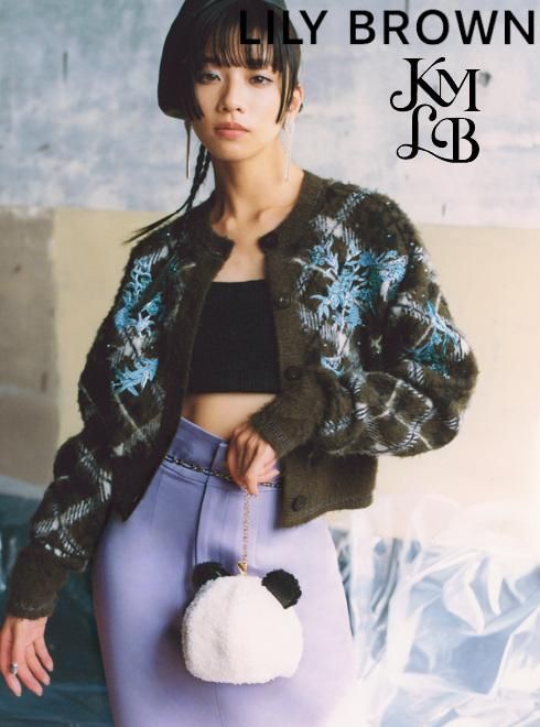 Lily Brown ʥ꡼֥饦)<br>KEITA MARUYAMA ѥܥݡХå  23.LWGB235301 
