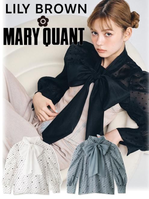 MARY QUANT×LILY BROWNコラボ - 通販セレクトショップ HeartySelect