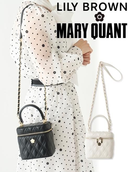 Lily Brown ʥ꡼֥饦)<br>(MARY QUANT) ǥߥ˥Х˥ƥ  23.LWGB241314ۥϥɡХå