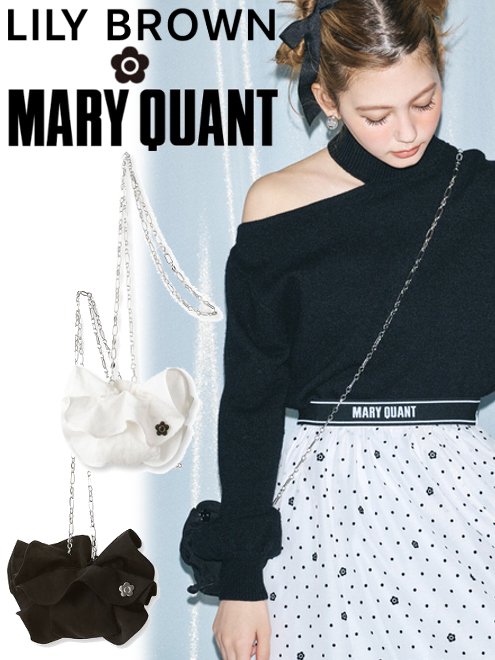 完売 LILY BROWN MARY QUANT デイジー タンクトップ - トップス