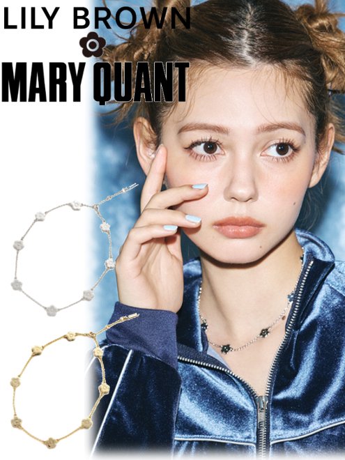 Lily Brown （リリーブラウン)(MARY QUANT) デイジーチョーカー