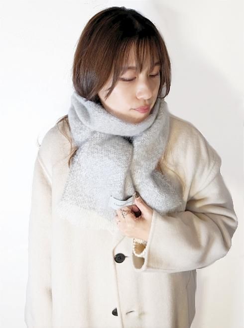 Cushendale（カシュヘンデール)MOONEEN SCARF 23秋冬.【CUS072014】マフラー・ストール - 通販セレクトショップ  HeartySelect | TODAYFUL.SNIDEL.CELFORD.COCODEAL等正規取扱　大阪枚方くずは