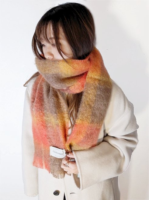 Cushendale（カシュヘンデール)DRUMIN SCARF 23秋冬.【CUS072015】マフラー・ストール ss20(クーポン対象外) -  通販セレクトショップ HeartySelect | TODAYFUL.SNIDEL.CELFORD.COCODEAL等正規取扱　大阪枚方くずは