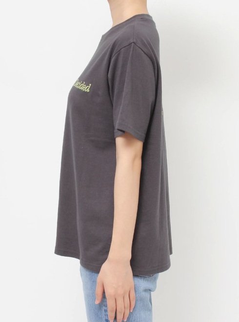 Ungrid (アングリッド)カラーエンブロイダリーTee 24春夏【112422723301】Tシャツ - 通販セレクトショップ  HeartySelect | TODAYFUL.SNIDEL.CELFORD.COCODEAL等正規取扱　大阪枚方くずは