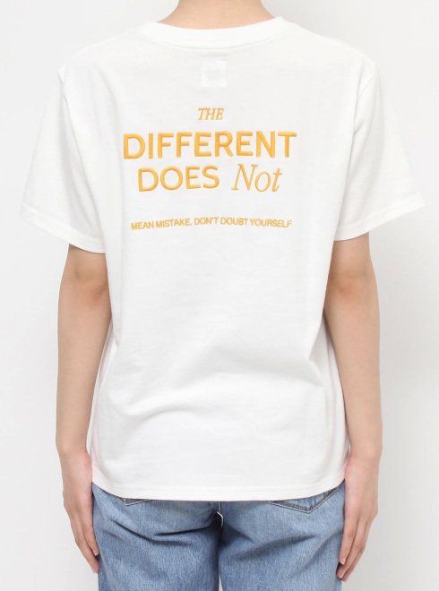 Ungrid (アングリッド)カラーエンブロイダリーTee 24春夏【112422723301】Tシャツ - 通販セレクトショップ  HeartySelect | TODAYFUL.SNIDEL.CELFORD.COCODEAL等正規取扱　大阪枚方くずは