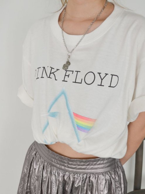 Ungrid (アングリッド)PINK FLOYD ロゴTee 24春夏【112422750001】Tシャツ - 通販セレクトショップ  HeartySelect | TODAYFUL.SNIDEL.CELFORD.COCODEAL等正規取扱　大阪枚方くずは